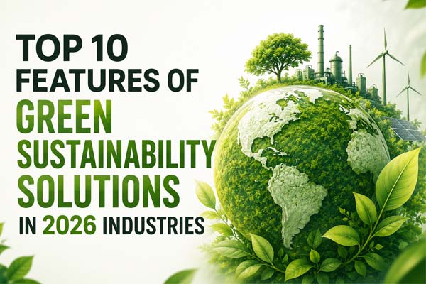 Top 10 Features of Green Sustainability Solutions in 2026 Industries
