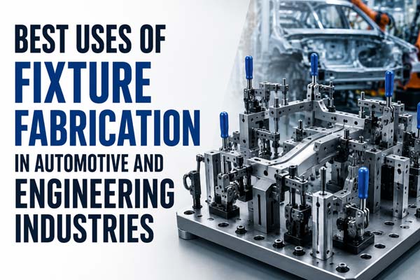 Best Uses of Fixture Fabrication in Automotive and Engineering Industries