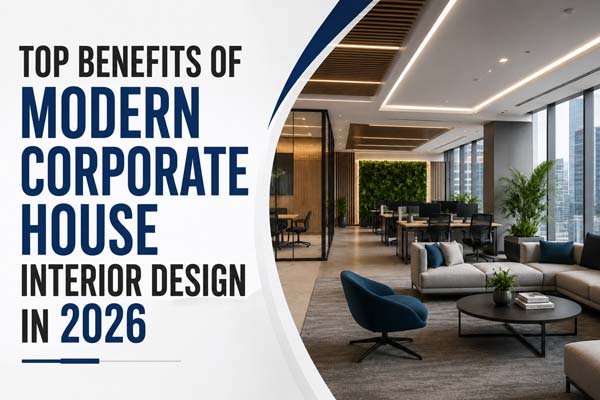 Top Benefits of Modern Corporate House Interior Design in 2026